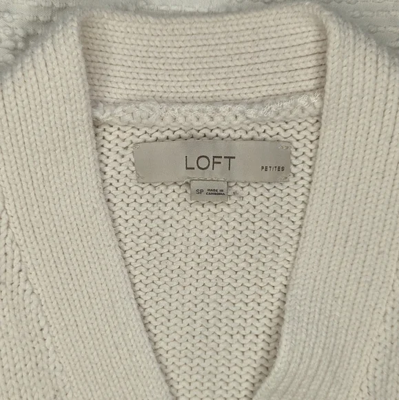 Loft║Button Up Cardigan║Size S - Picture 2 of 5